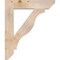 Ekena Millwork Funston Slat Smooth Bracket, Douglas Fir, 5 1/2"W x 32"D x 38"H BKT06X32X38FST06SDF - alternate 2